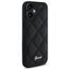 Guess GUHCP16SPSQSQSK iPhone 16 6.1 czarny/black hardcase Quiled Metal Logo